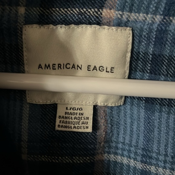 AE Hooded Flannel - Picture 3 of 7